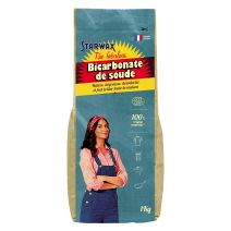 Bicarbonate de soude 1kg - STARWAX THE FABULOUS