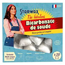 Doses de bicarbonate de soude 20x20gr - STARWAX THE FABULOUS