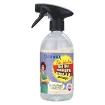 Gel au vinaigre blanc ménager 14° 500ml - STARWAX