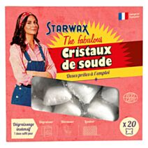 Doses de cristaux de soude 20x20gr - STARWAX THE FABULOUS