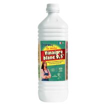 Vinaigre blanc ménager 9,5° sans parfum 1L - STARWAX THE FABULOUS