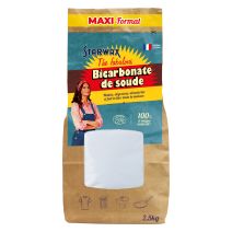 Bicarbonate de soude 2,5kg - STARWAX THE FABULOUS