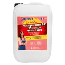 Vinaigre blanc fabulous 20° 10L - STARWAX THE FABULOUS