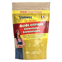 Acide citrique 2,5kg - STARWAX THE FABULOUS
