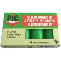 Ruban colle attrape-mouches