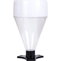 Pluviomètre sur Socle Ø225mm