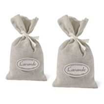 Lot de 2 sachets senteur lavande - COMPACTOR