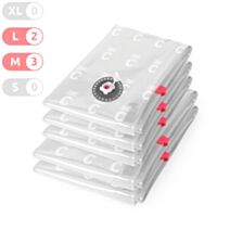 5 housses Aspispace taille 2xL et 3xM
