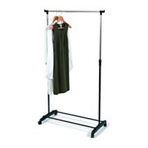 Portant à vêtement simple L.78xH. 85/165xP.42 cm