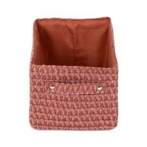 Panier lilou terracotta 