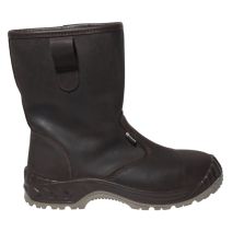 Botte sécurité s3 fourree marron 46