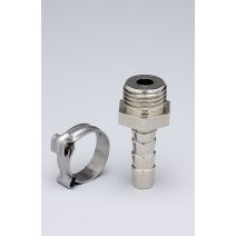 Raccord cannele 1-4 M X2