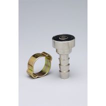 Raccord cannele TUYAUX 10*17 X2