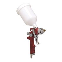 Pistolet gravité 0.75L NYLON - D1.6 - 3 REGLAGES
