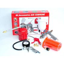 Kit 8 accessoires RACCORD RAPIDE UNIVERSEL
