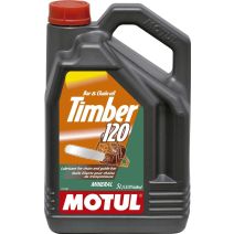 Huile filante pour chaîne de tronçonneuse 5L Timber 120 MOTUL