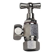 Robinet équerre raccord olive