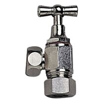 Robinet équerre raccord olive