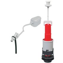 Mécanisme complet WC simple chasse d'eau tirette - WIRQUIN