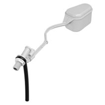 Robinet flotteur embout plastique pour chasse d'eau - WIRQUIN
