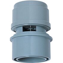 Anti-vide droit tube pour ø 32 ou ø 40mm