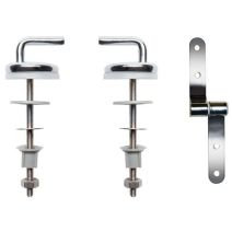 Charnière inox et visserie pour abattant