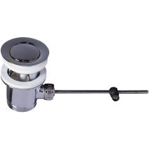 Bonde de lavabo/vasque en laiton - WIRQUIN