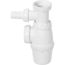 Siphon d'évier avec prise machine à laver