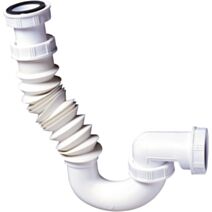 Siphon d'évier multiposition Ø 40 mm - WIRQUIN