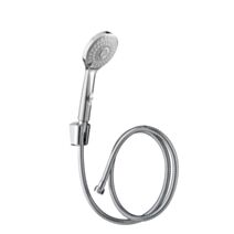 Combiné trio Cindy 5 jets stop flexible métal power 1,50 m - WIRQUIN