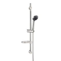 Barre de douche Ø 18 balia 5 jets flexible pvc soft 1m50 - WIRQUIN