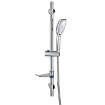 Barre Ø 25 tila 2 jets flexible métal power 1m50 - WIRQUIN