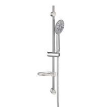 Barre de douche Ø 18 joy 1 jet flexible pvc soft 1m50 - WIRQUIN