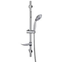 Barre Ø 25 zen 4 jets stop flexible métal power 1m50