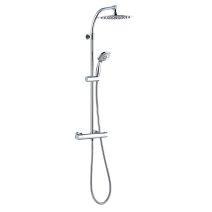 Colonne de douche Milano Switch mitigeur thermostatique - WIRQUIN