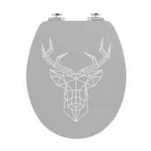Abattant WC Diplomat Cerf