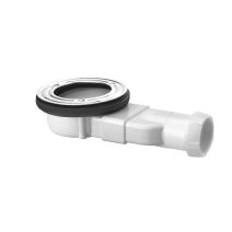 Bonde extra-plate sans dôme pour receveur de douche - WIRQUIN