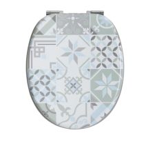 Abattant WC Trendy Line Carreaux de ciment - WIRQUIN