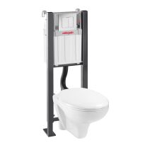 Pack WC suspendu universel Smart WIRQUIN