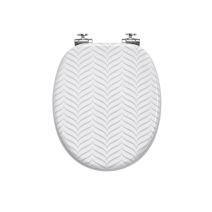 Abattant WC Trendy Line Chevron - WIRQUIN