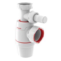 Siphon de lavabo Neo avec prise machine à laver - WIRQUIN