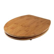 Abattant WC Diplomat Bamboo - WIRQUIN