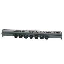 Caniveau pour douche à l'italienne Venisio 800 mm, grille Mikado - WIRQUIN