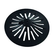 Filtre baignoire Catchy silicone noir 14x12cm - WIRQUIN