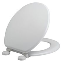 Abattant WC Woody bois compressé charnière plastique