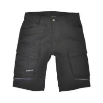 Bermuda travail extensible TERRAGONE Noir T44