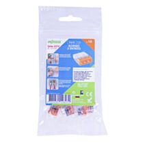 10 bornes 3 entrées Série 2273 450V - WAGO