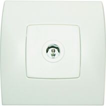 Prise TV encastré phénicia 