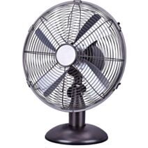 Ventilateur de table décoratif 30 cm - VOLTMAN
