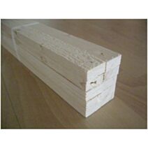 6 tasseaux sapin brut du nord 200x2,5x2,5cm